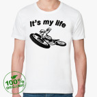 Мужская футболка органик