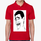 Мужская рубашка поло