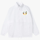 Ветровка с капюшоном