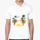 Мужская рубашка поло