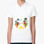 Женская рубашка поло