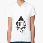 Женская рубашка поло