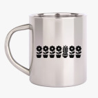 Кружка металлическая