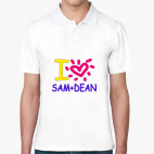 Мужская рубашка поло