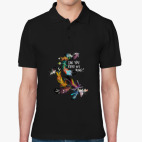 Мужская рубашка поло