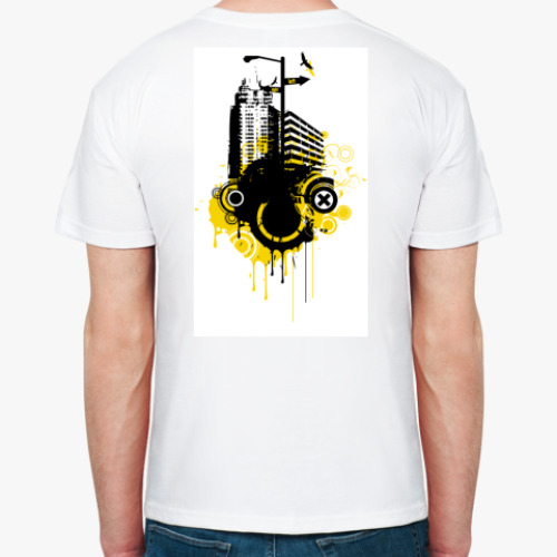 Футболка с принтом City Style