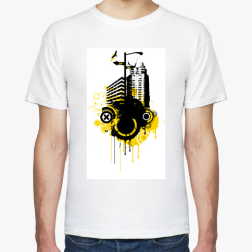 Футболка с принтом City Style