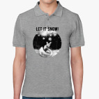 Мужская рубашка поло