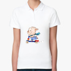 Женская рубашка поло