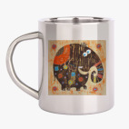 Кружка металлическая