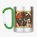 Кружка с карабином