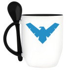 Кружка с ложкой