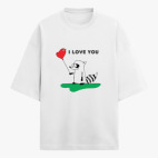 Футболка оверсайз