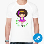 Мужская спортивная футболка