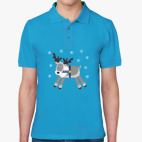 Мужская рубашка поло