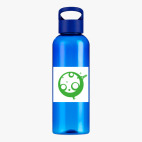 Прозрачная спортивная бутылка