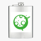 Фляжка стальная