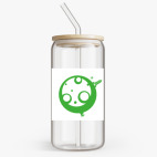 Банка с бамбуковой крышкой