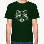 Классическая футболка Енот