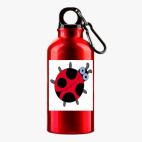 Металлическая бутылка 400 мл UV-DTF