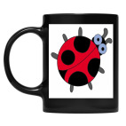 Кружка цветная UV-DTF