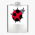 Фляжка стальная