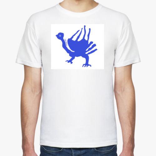 Футболка с принтом ChudoYudo