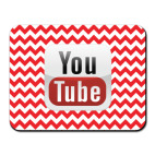 Коврик для мыши YouTube