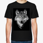 Волк с красивыми глазами