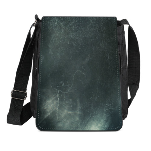 Сумка-планшет с принтом Текстура