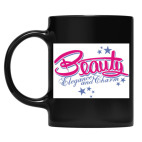 Кружка цветная UV-DTF