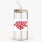 Банка с бамбуковой крышкой