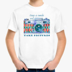 Детская футболка