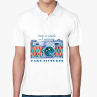 Мужская рубашка поло