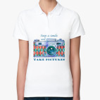 Женская рубашка поло