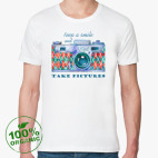 Мужская футболка органик