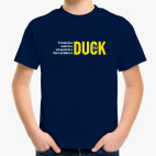 Детская футболка