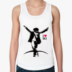 Женская майка