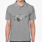 Мужская рубашка поло