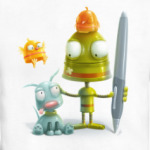 Робот и его друг