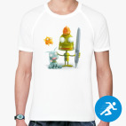 Мужская спортивная футболка