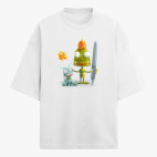 Футболка оверсайз