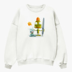 Свитшот оверсайз