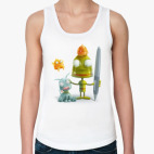 Женская майка