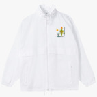 Ветровка с капюшоном