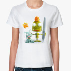 Женская футболка