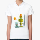 Женская рубашка поло