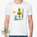 Мужская футболка органик