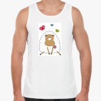 Мужская майка