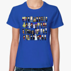 Женская футболка